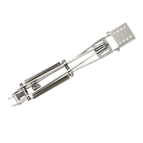 Rustproof aluminum and stainless steel construction of BIBISTORE vent opener