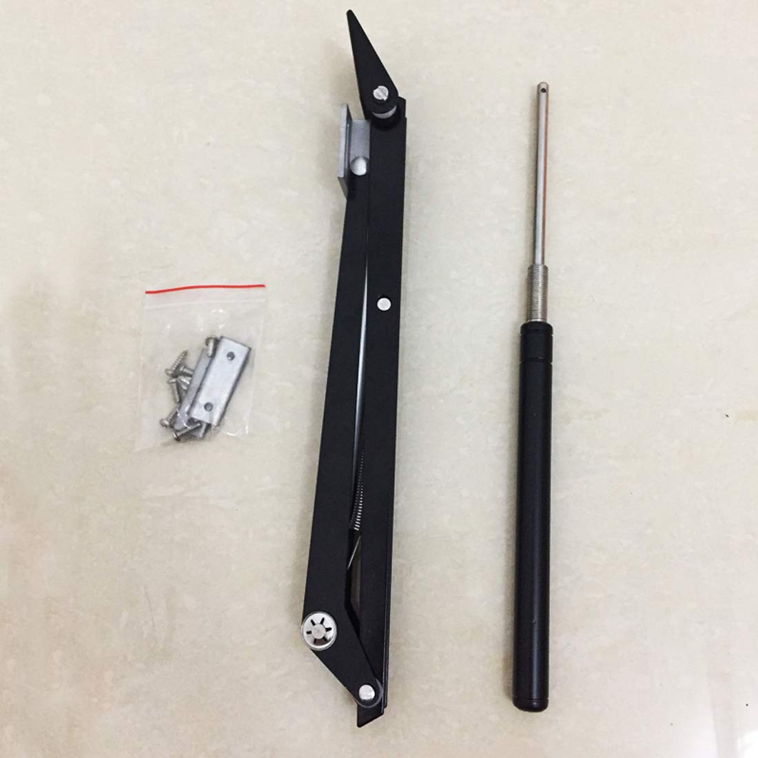 BIBISTORE vent-lift feature provides 15-lb lifting capacity.