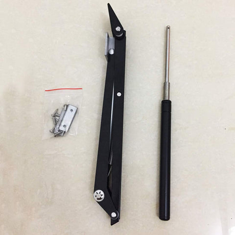 BIBISTORE vent-lift feature provides 15-lb lifting capacity.