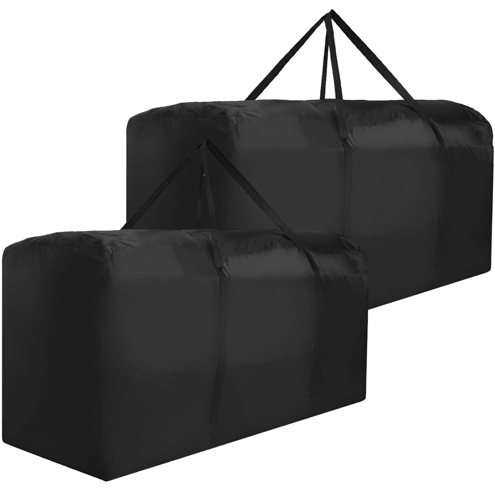Bicherub patio cushion storage bag waterproof 68in fits cushions and protects from rain