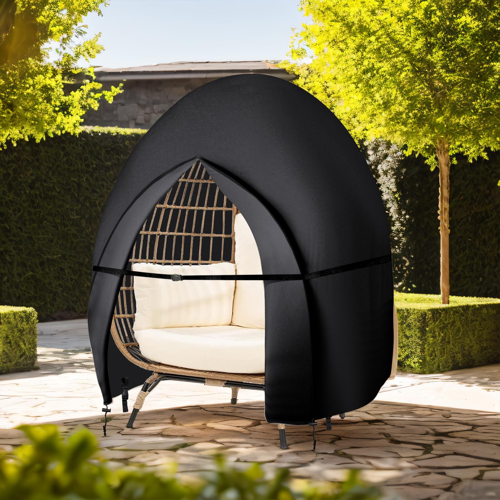 Bicherub UV-protected fabric blocks sun fade for longevity.