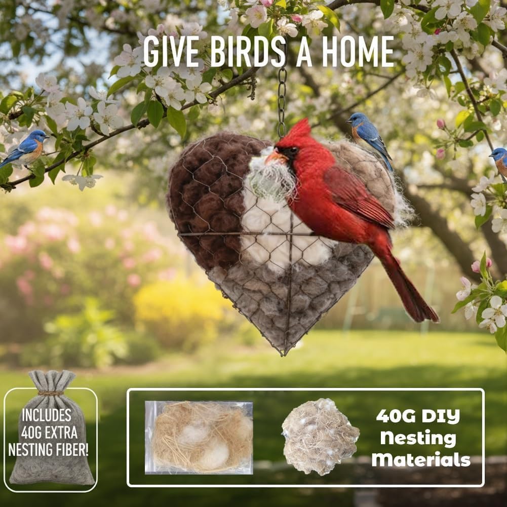 Bicotand Decorative Garden Habitat blends art with shelter for hummingbirds and small songbirds