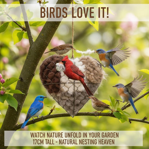 Bicotand Winter Tree Shelter for Birds provides a cozy outdoor refuge in cold months