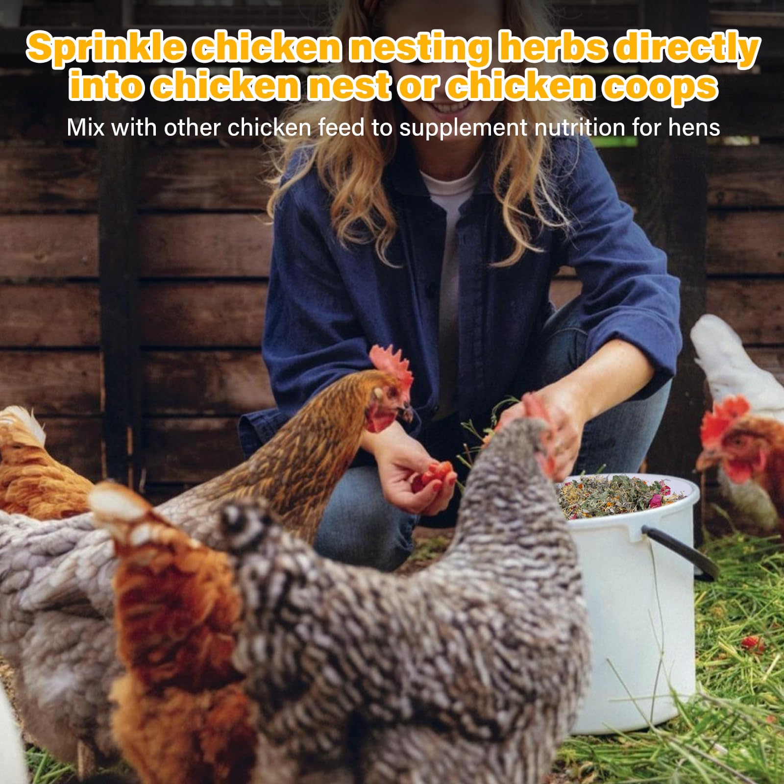 Bicrown how-to-use nesting herbs in box visual guide.