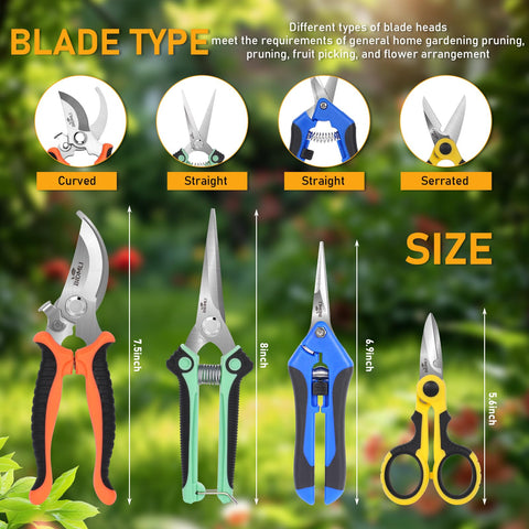 BIDMLI one-piece handle design delivers durable, smooth cutting.