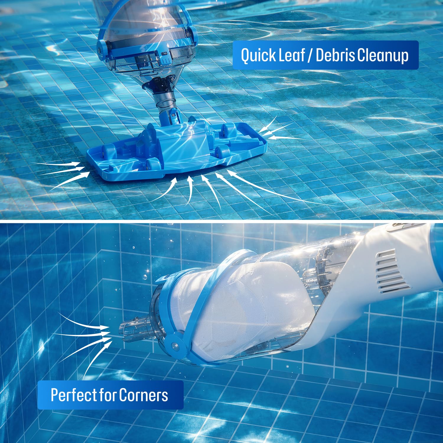 BIELMEIER 75-minute runtime supports longer cleaning sessions.