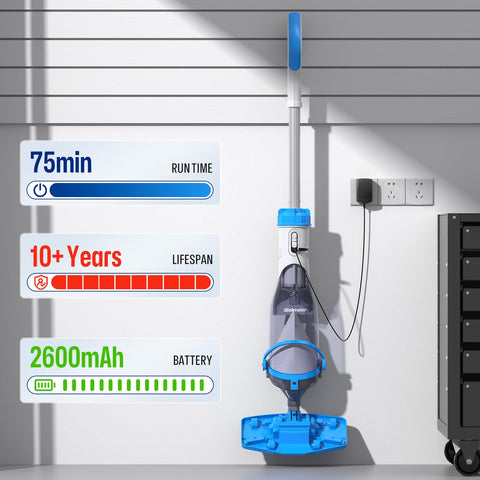 BIELMEIER dual-head design switches between wide area and tight spots.
