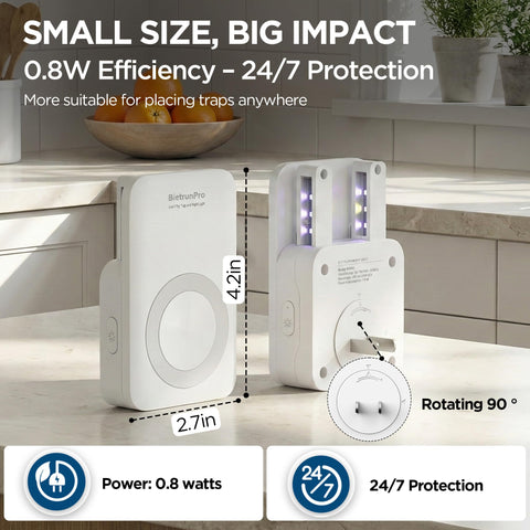 BietrunPro safe-for-kids-pets design reduces worry in kitchens and dining areas.