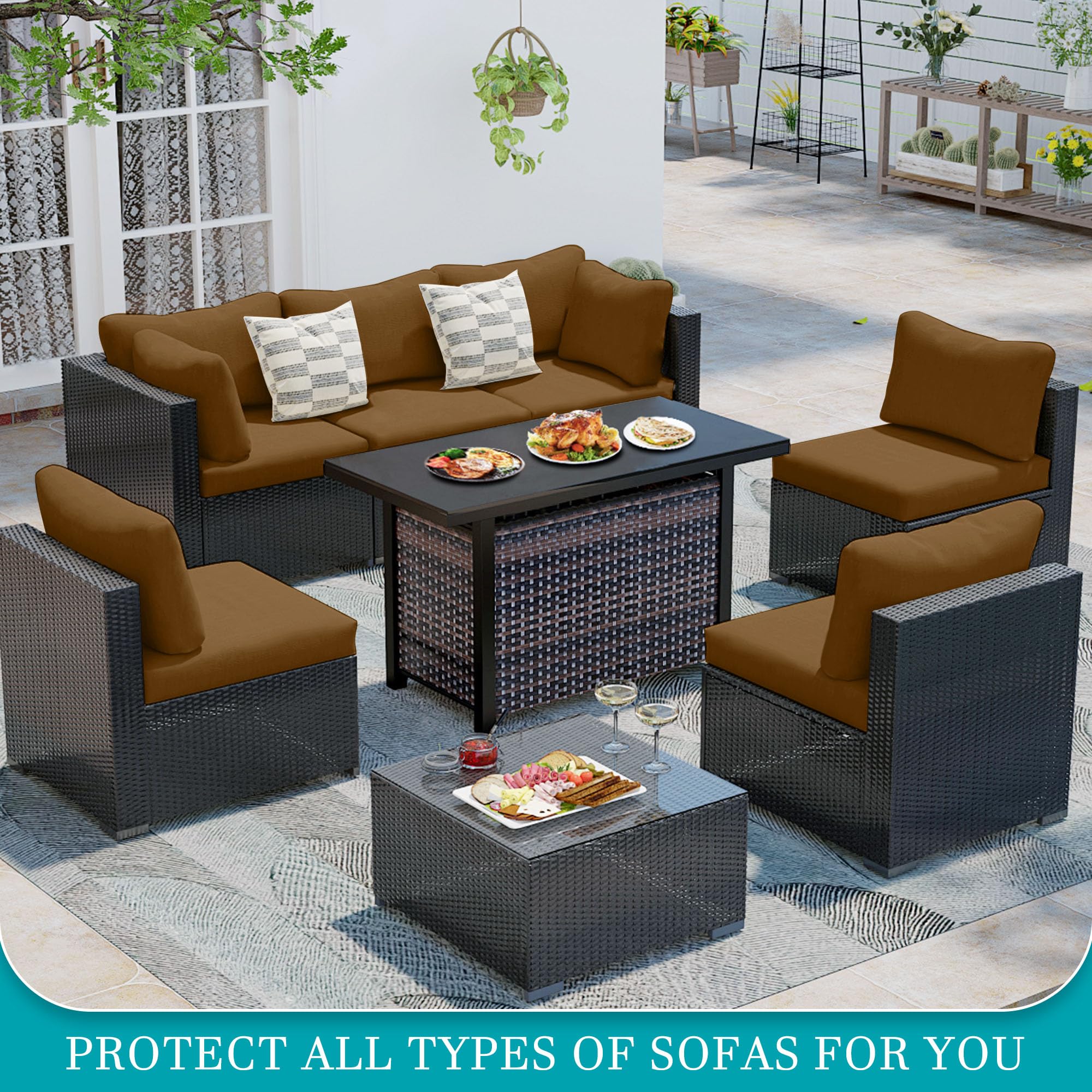 BIETYONE cushion covers for different sizes highlight versatile fit and shapes.