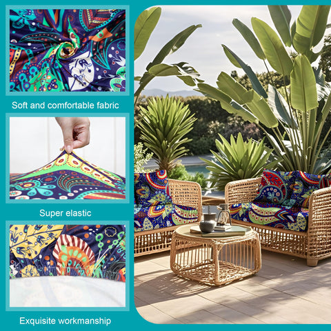 BIETYONE cushion covers versatile for outdoor and indoor use, seasonal décor refresh.