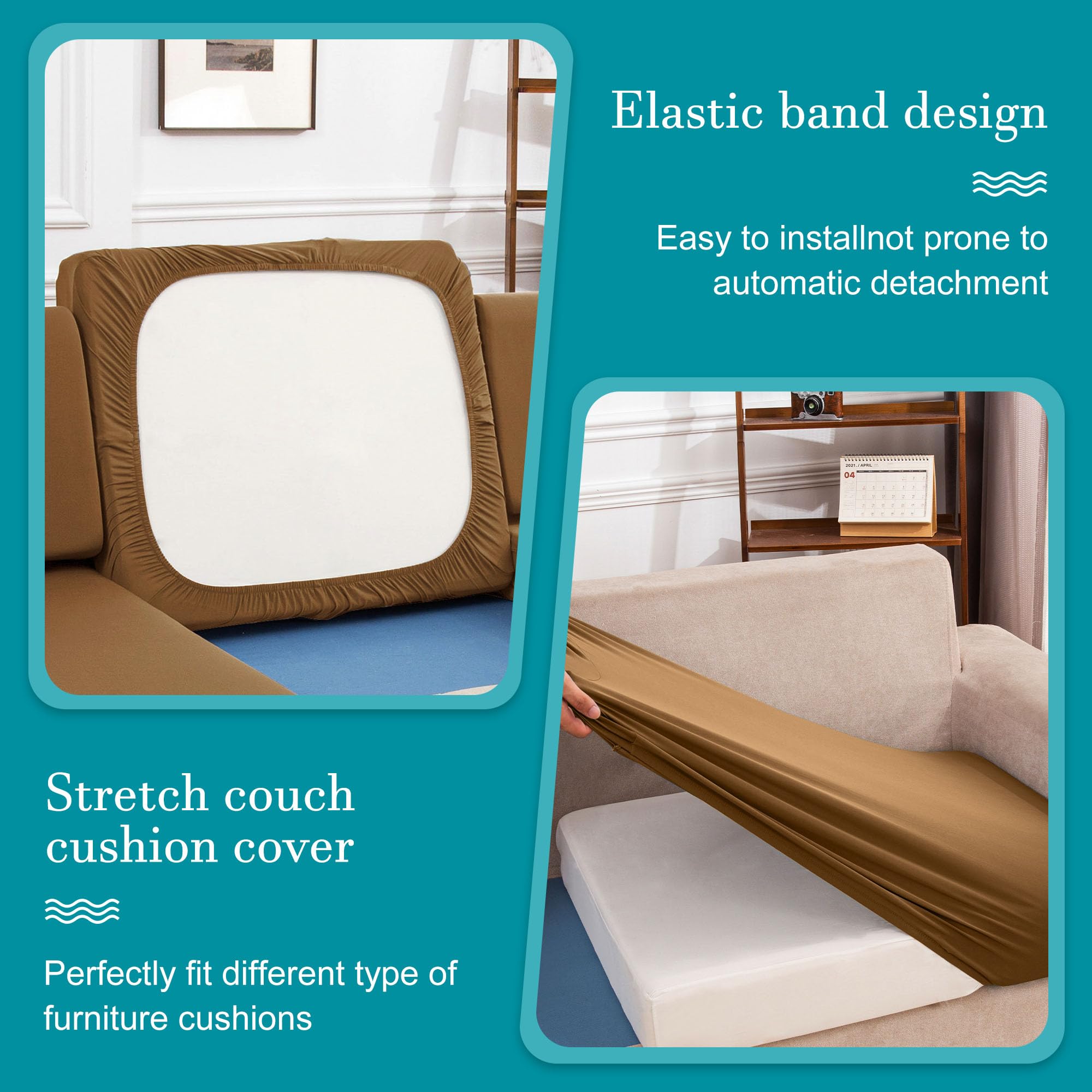 BIETYONE machine-washable cushion cover demonstrates easy outdoor maintenance.