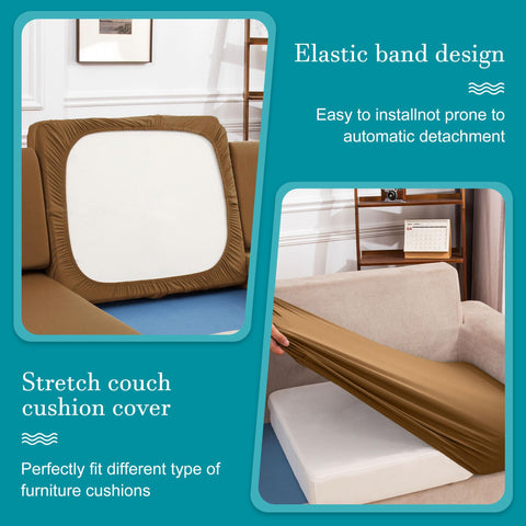 BIETYONE machine-washable cushion cover demonstrates easy outdoor maintenance.