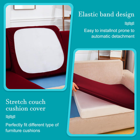 BIETYONE machine-washable cushion cover—easy cleanup for outdoor furniture.