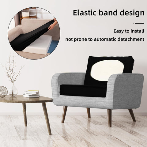 BIETYONE machine-washable cushion covers for outdoor use.