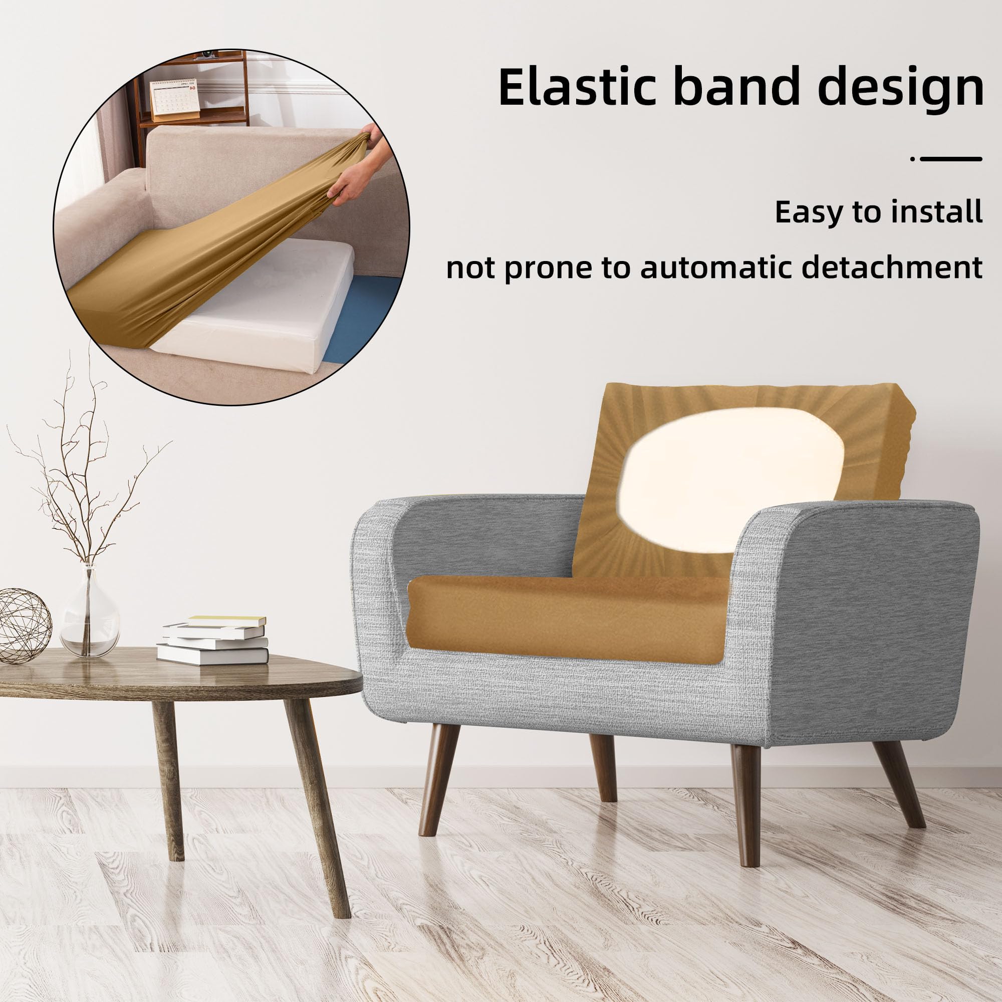 BIETYONE machine-washable cushion covers offer easy ongoing cleaning