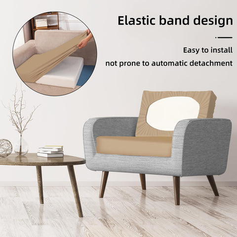 BIETYONE machine washable cushion covers keep colors vibrant and easy care.