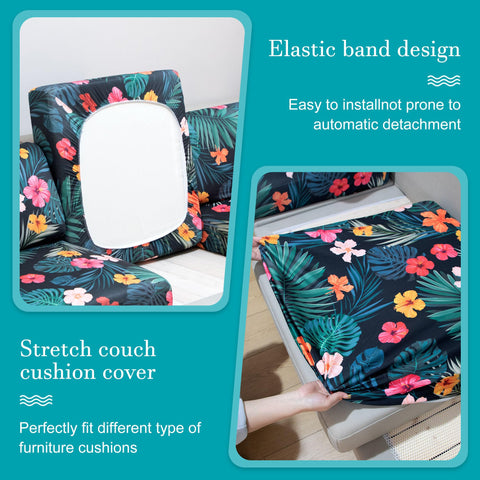 BIETYONE machine-washable outdoor cushion covers for simple cleaning.