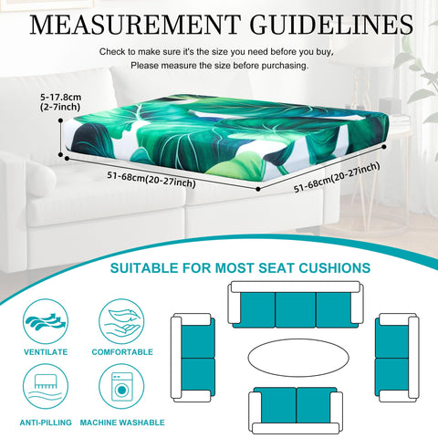 BIETYONE outdoor couch cover in soft fabric protects cushions from wear