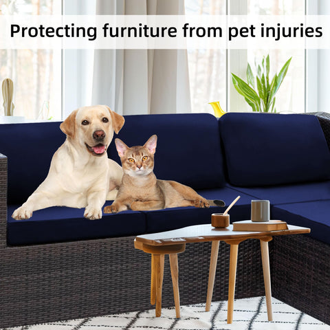 BIETYONE durable fabric protects cushions and keeps furniture looking fresh