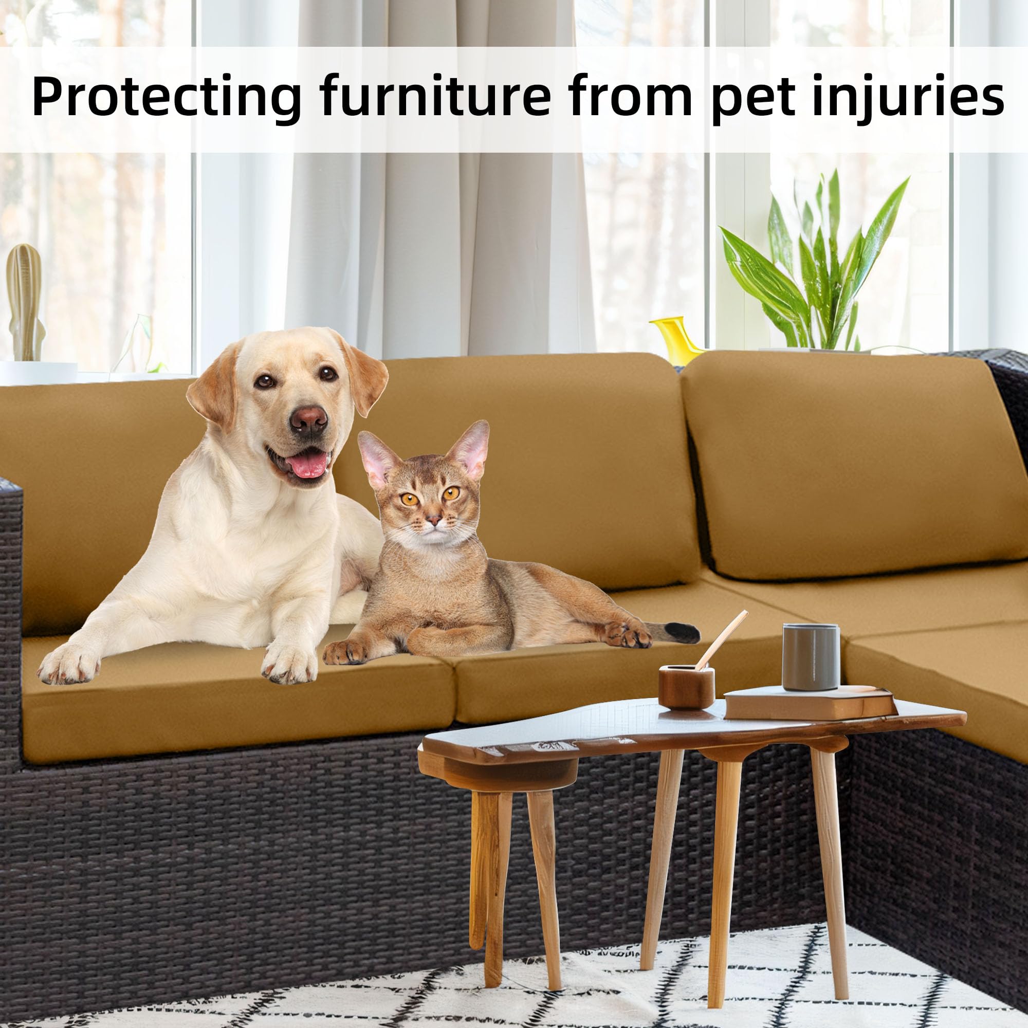 BIETYONE patio furniture protection helps keep cushions safe from daily wear