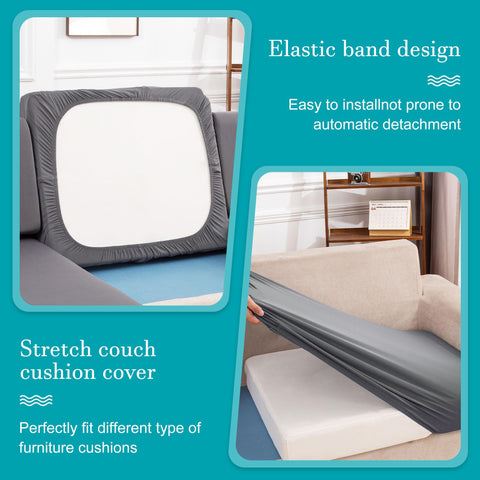 BIETYONE patio furniture protection cushion cover keeps cushions safe from wear.