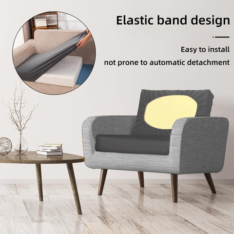 BIETYONE protective cushion cover guards against wear and pet scratches.