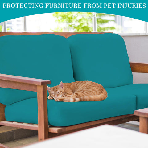 BIETYONE protects cushions from spills, wear, and pet-related scratches.