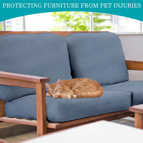 BIETYONE protective cover for patio furniture shields from wear and spills.