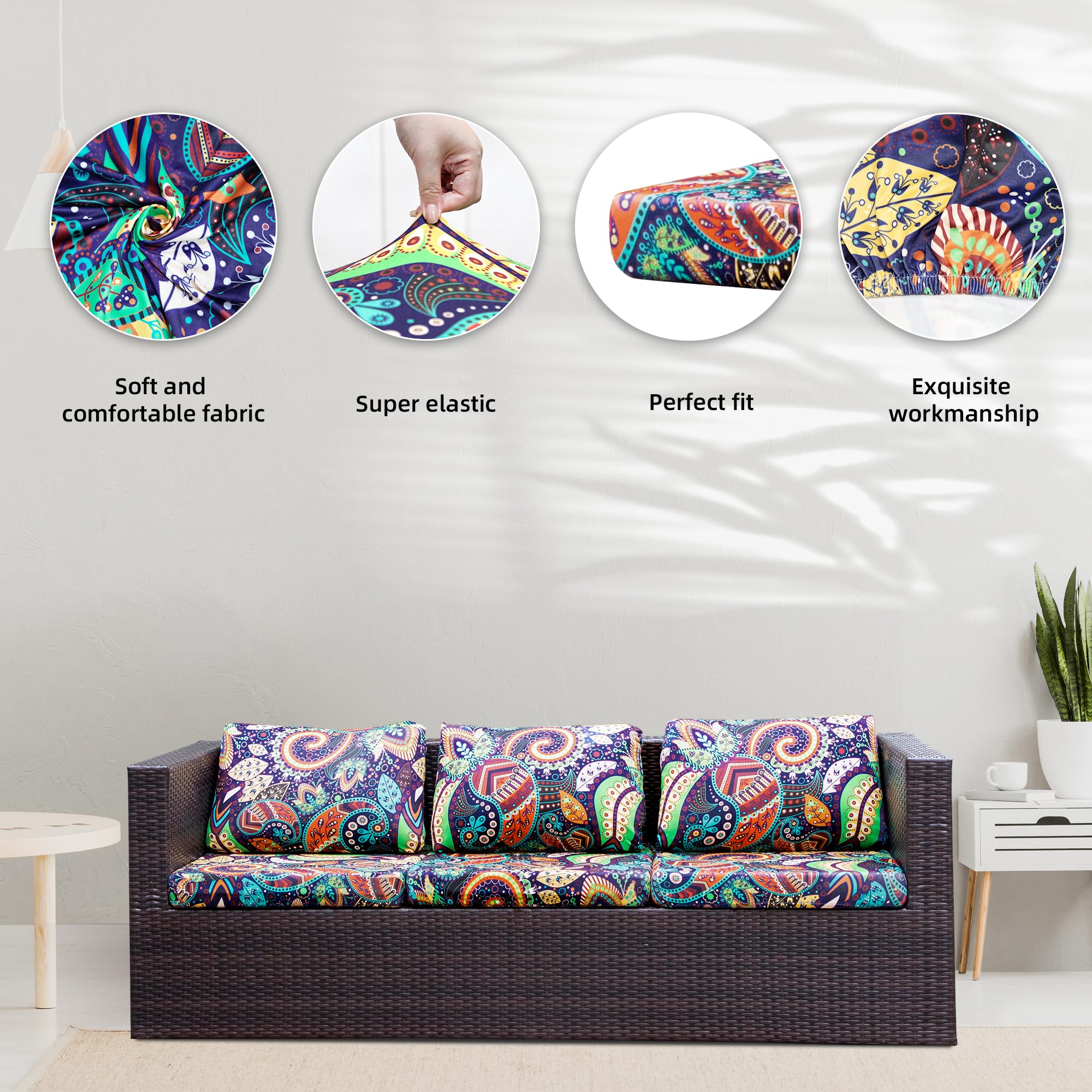 BIETYONE cushion cover guards cushions against wear and everyday spills.