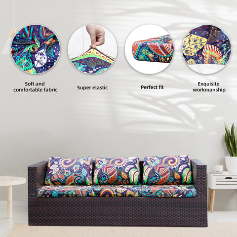 BIETYONE cushion cover guards cushions against wear and everyday spills.