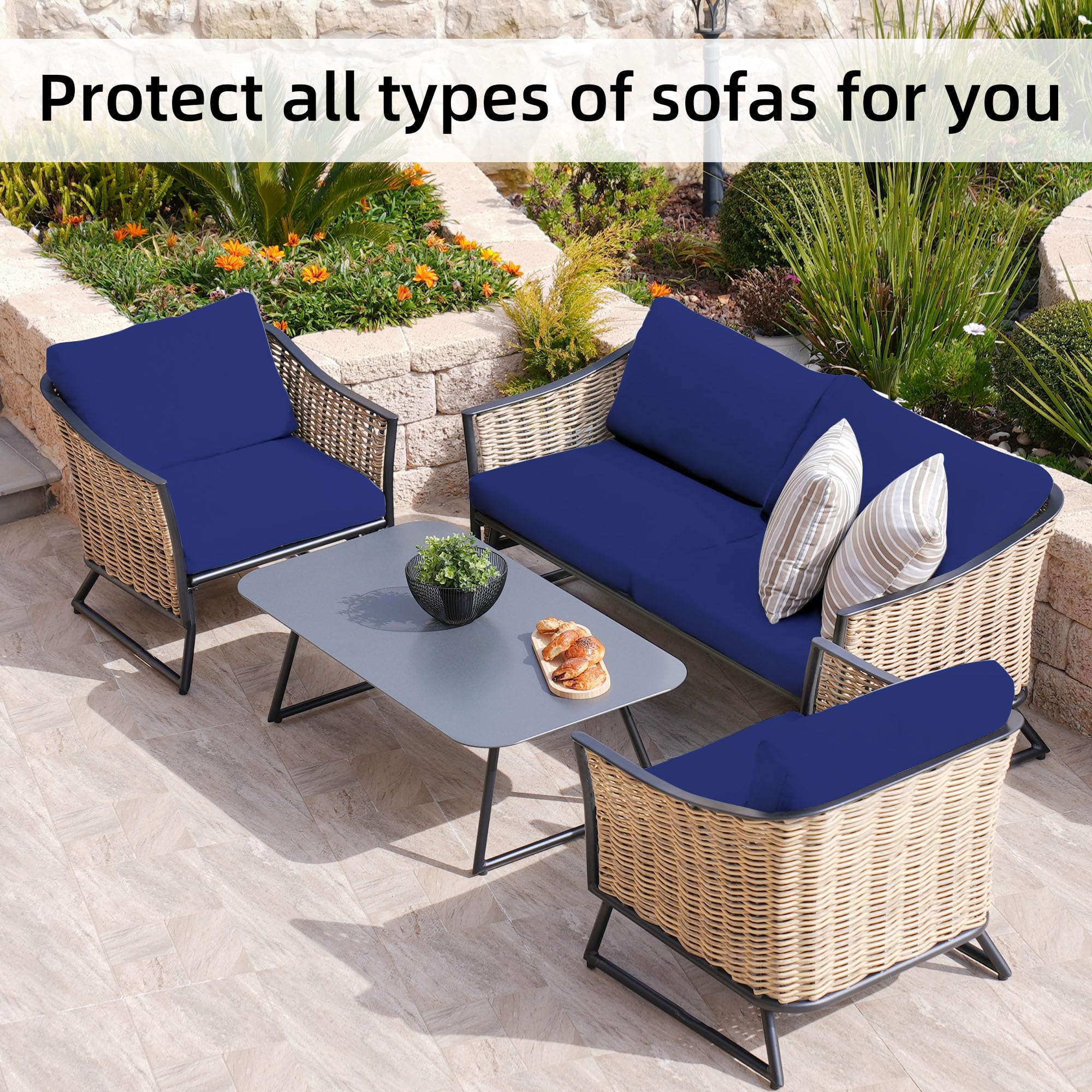 BIETYONE protects cushions from daily wear and stains.