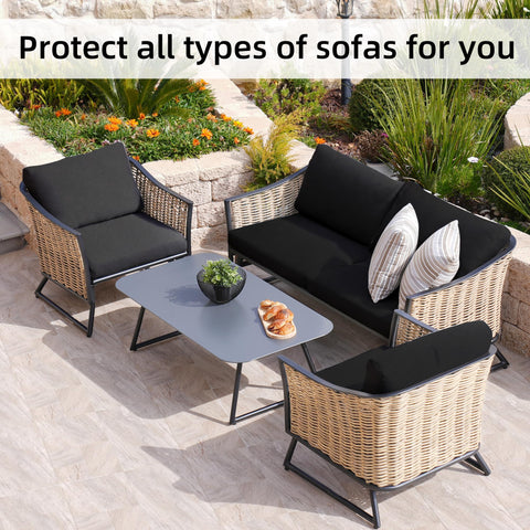 BIETYONE reusable covers refresh old cushions without replacing inserts.