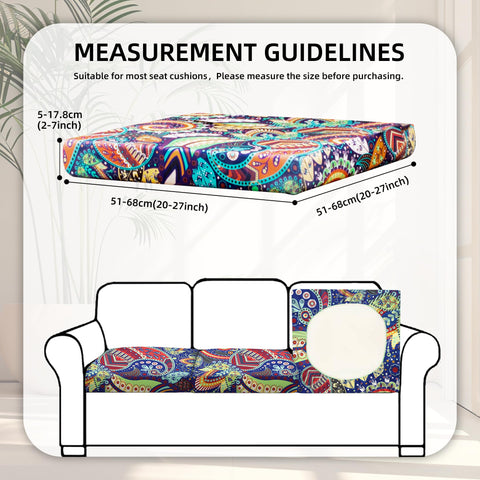 BIETYONE soft elastic cushion cover on sofa provides flexible fit and refreshed look.