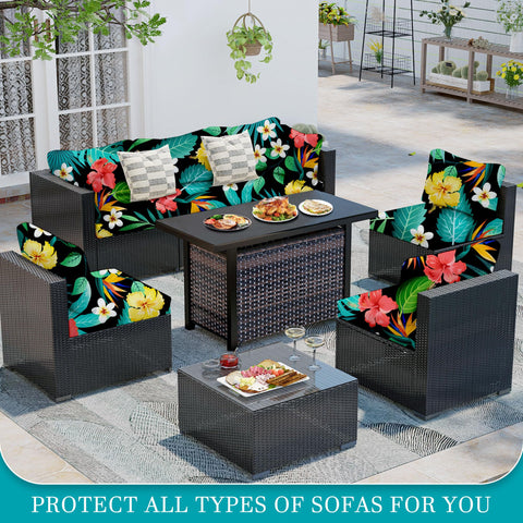 BIETYONE washable cushion cover is machine washable for easy care.
