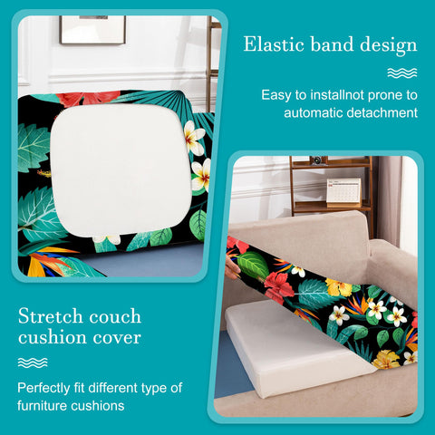 BIETYONE floral cover adds seasonal style to patios and decks.