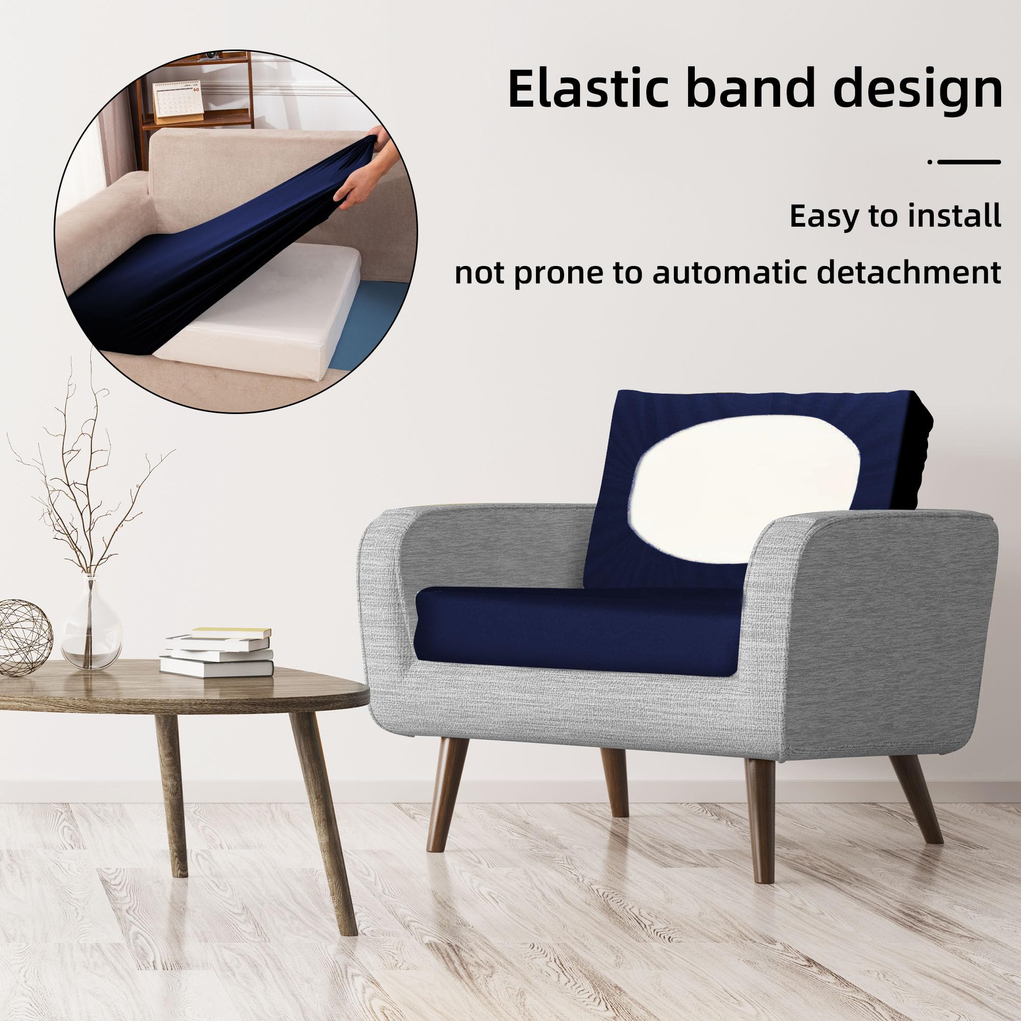 BIETYONE couch cushion slipcover adds seasonal style for patio spaces