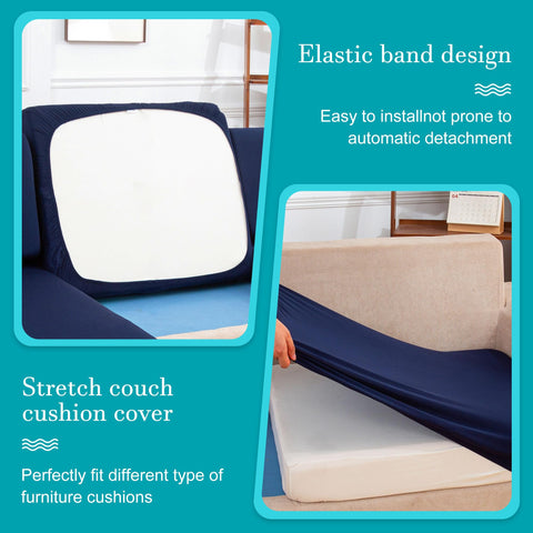 BIETYONE outdoor cushion cover protects cushions from weather and wear.