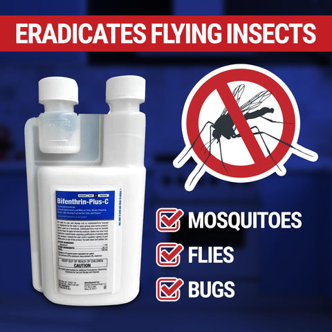 Bifenthrin Plus-C ant killer indoors for home use