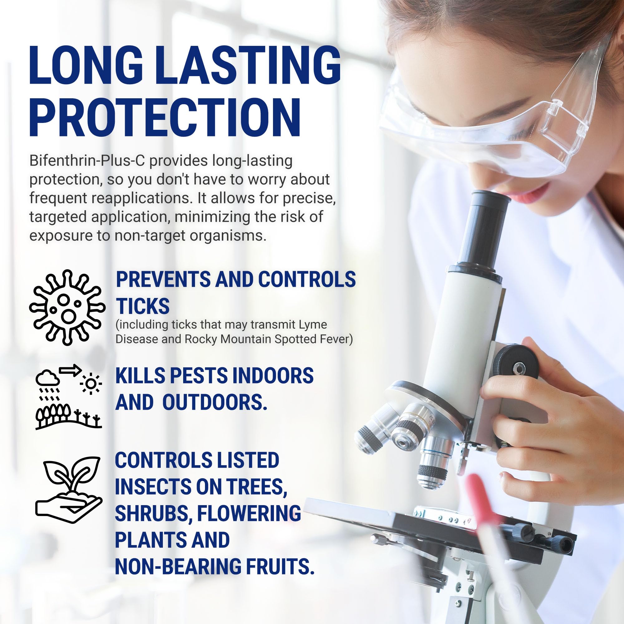 BIFENTHRIN-PLUS-C garden patio spray ready for outdoor pest defense.