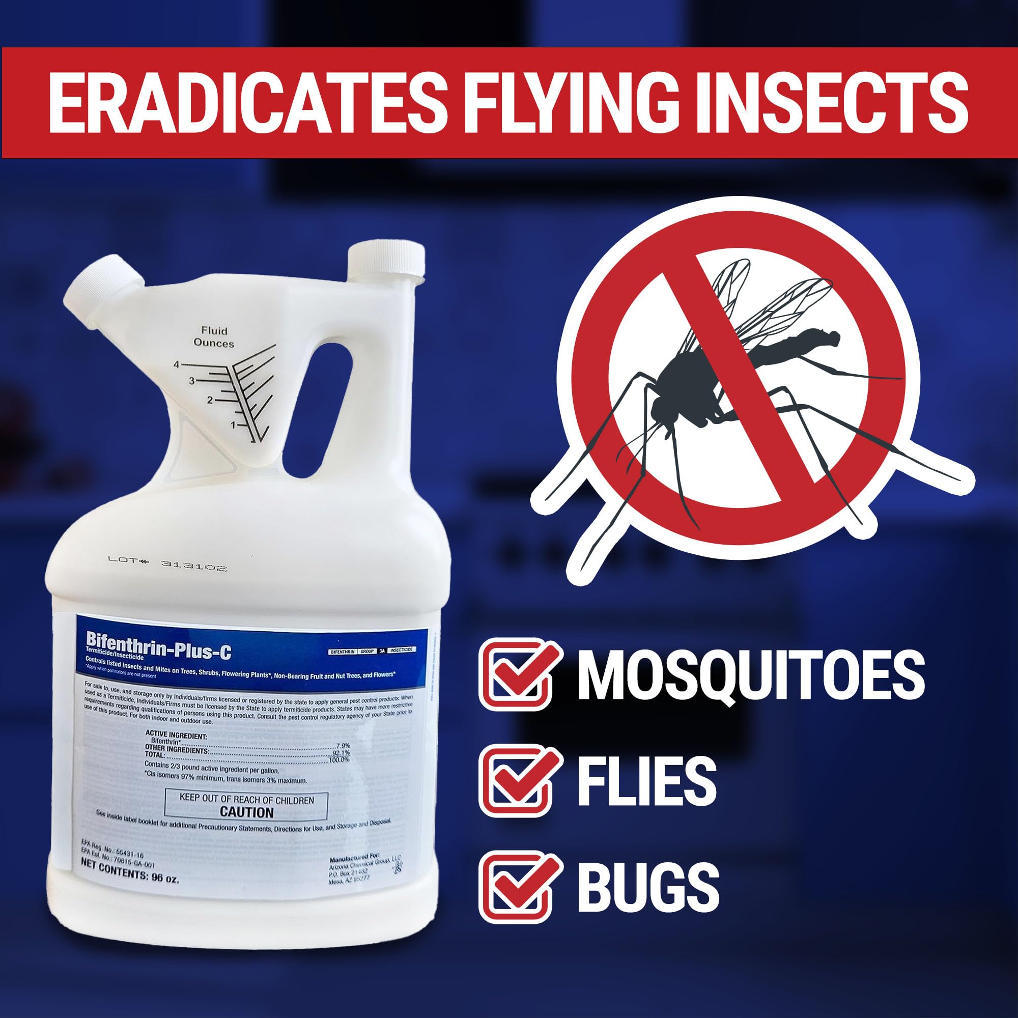 BIFENTHRIN-PLUS-C indoor-protection provides full-house coverage for living spaces and entryways.