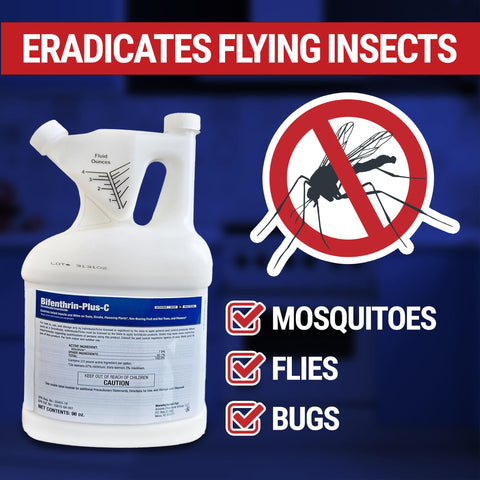 BIFENTHRIN-PLUS-C indoor-protection provides full-house coverage for living spaces and entryways.