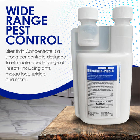 Bifenthrin Plus-C long-lasting barrier spray for ongoing protection