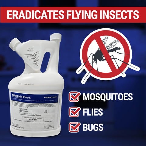 BIFENTHRIN-PLUS-C mixing with water enables simple termite treatment.