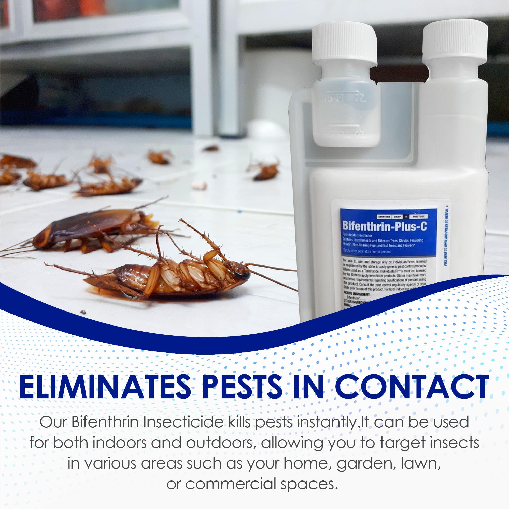 Bifenthrin Plus-C professional-grade efficacy for pest control