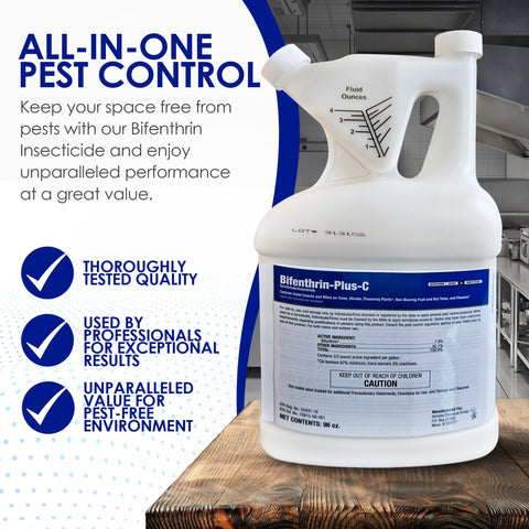BIFENTHRIN-PLUS-C roach-control targets common indoor roaches effectively.