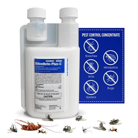 Bifenthrin Plus-C roach spray bottle for indoor pest control
