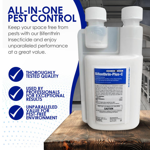 Bifenthrin Plus-C safe low-odor formula for homes