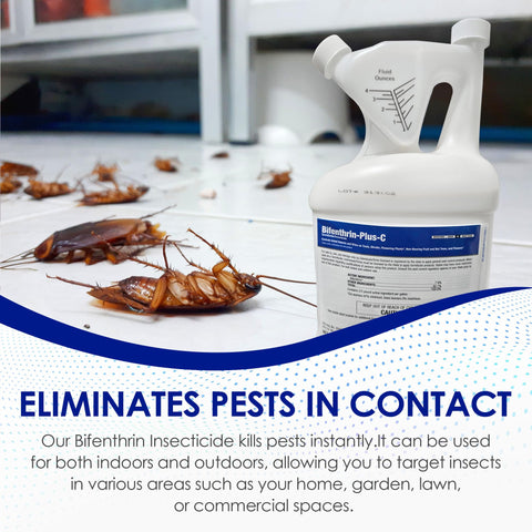 BIFENTHRIN-PLUS-C wasp spray for outdoor decking and eaves.