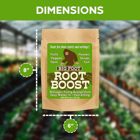 Big Foot Root Boost powder dissolving in water for easy mixing