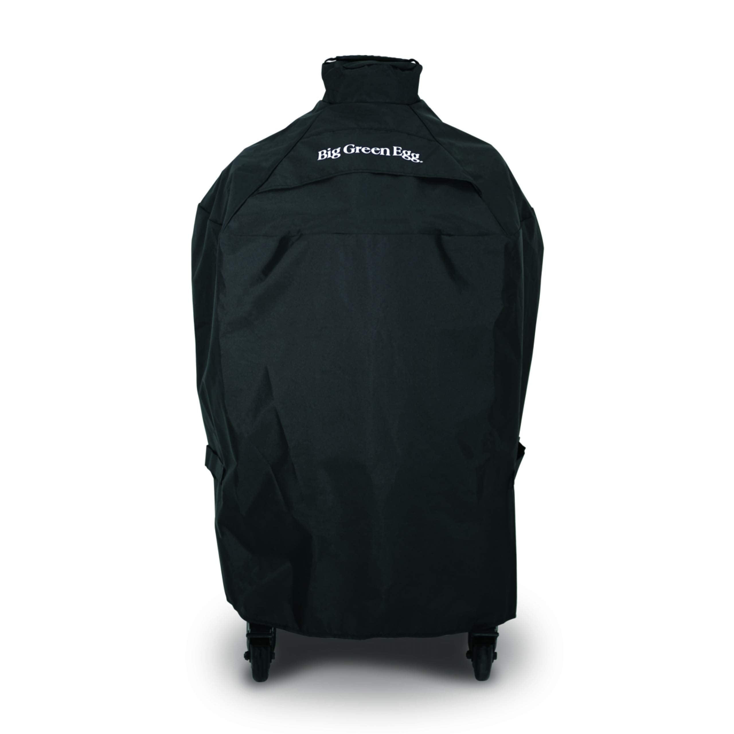 Big Green Egg cover for XL and Large Egg with ventilated design to prevent moisture buildup.